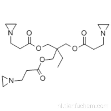 2 - ((3-Aziridin-1-ylpropionyl) methyl) -2-ethylpropaan-1,3-diyl bis (aziridine-1-propionaat) CAS 52234-82-9